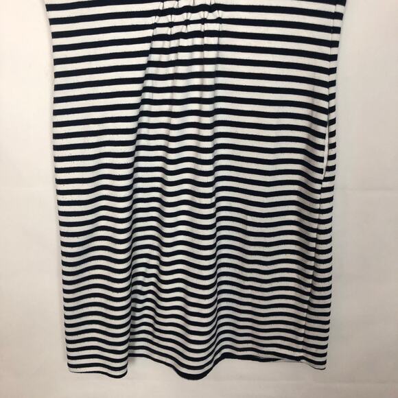 Csilla Somogyi Cowl Neck Striped Dress Size M - Picture 7 of 8